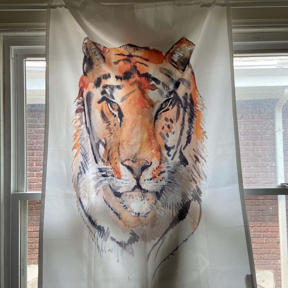 Tiger tapestry